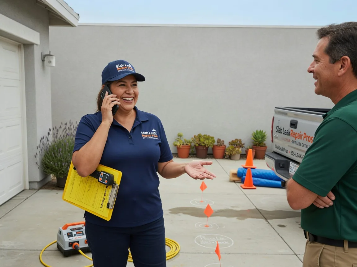 Slab Leak Repair Brownsburg, IN FAQs